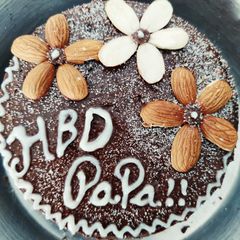 A picture of Chocolate Cake 🎂.