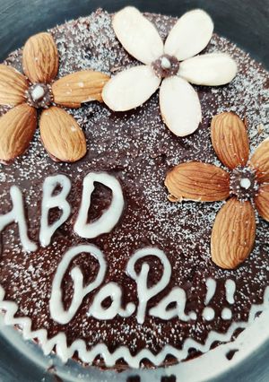A picture of Chocolate Cake 🎂.