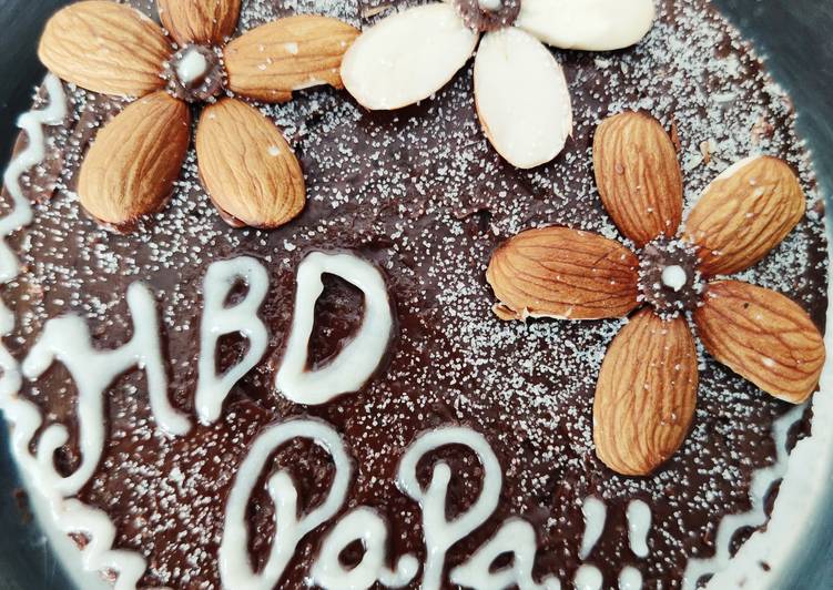 Recipe of Super Quick Homemade Chocolate Cake 🎂