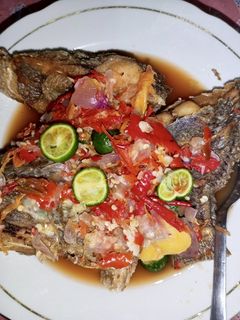 Foto resep Pecak ikan mujair