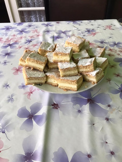 Bögrés túrós pite recept fotója