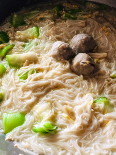 絲瓜麵線 的食譜成品照片