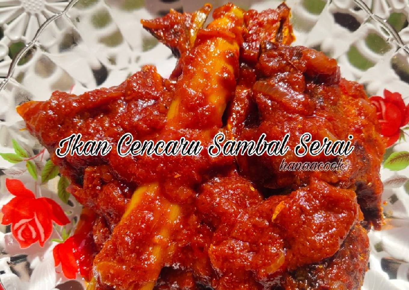 Ikan Cencaru Sambal Serai