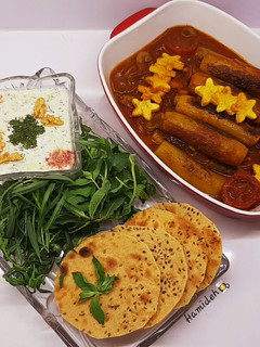 عکسی از دستور خوراک کدو با عصاره قلم گوساله😋
