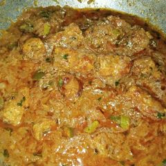A picture of Kabab karahi.