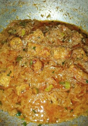 A picture of Kabab karahi.