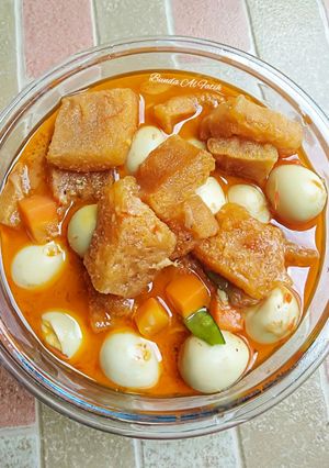 Foto resep Krecek telur puyuh