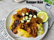 Gambar batagor ikan tengiri