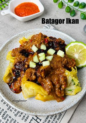 Foto resep Batagor Ikan Tenggiri 🐟