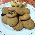 Ginger cookies... (Cookies jahe)