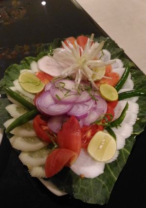 A picture of Green salad.
