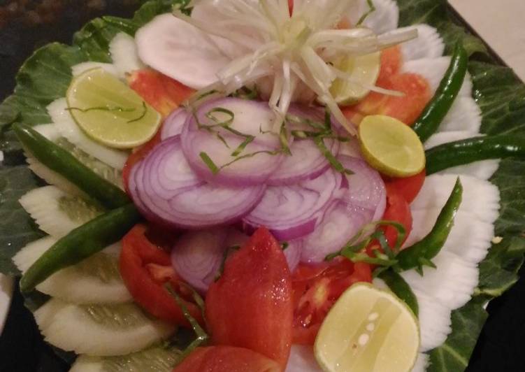 Recipe of Super Quick Homemade Green salad