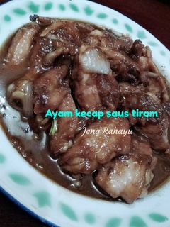 Foto resep Ayam Kecap Saus Tiram