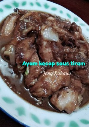 Foto resep Ayam Kecap Saus Tiram