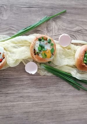 Zdjęcie przepisu Zapiekana szakszuka.