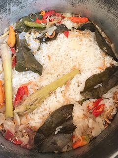 Foto resep Nasi Liwet Rice Cooker 🤤