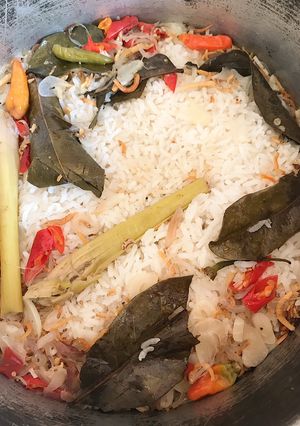 Foto resep Nasi Liwet Rice Cooker 🤤