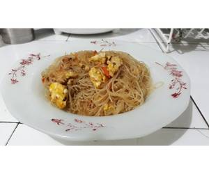 Resep Populer Bihun Goreng Ayam Telor Favorit Nikmat Lezat