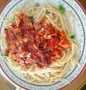 Simple Way Make Recipe Tomato over Spaghetti that is Really Delicious, Delicious}