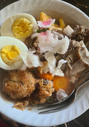 Foto resep Mie Sop Bening