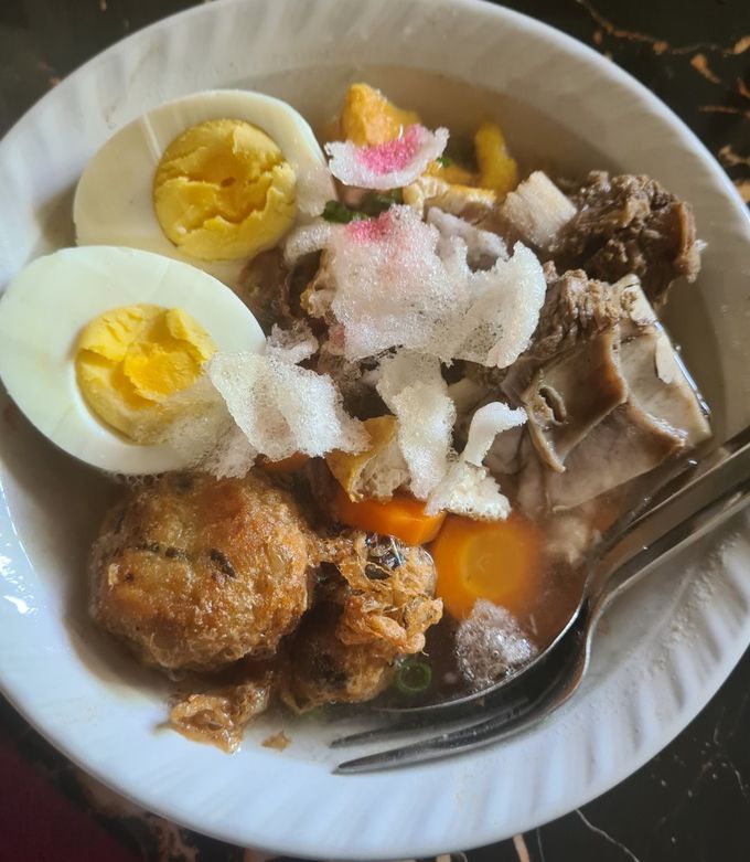 Foto resep Mie Sop Bening