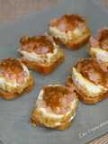Canapés Tartar de Langostinos