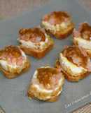 Canapés Tartar de Langostinos
