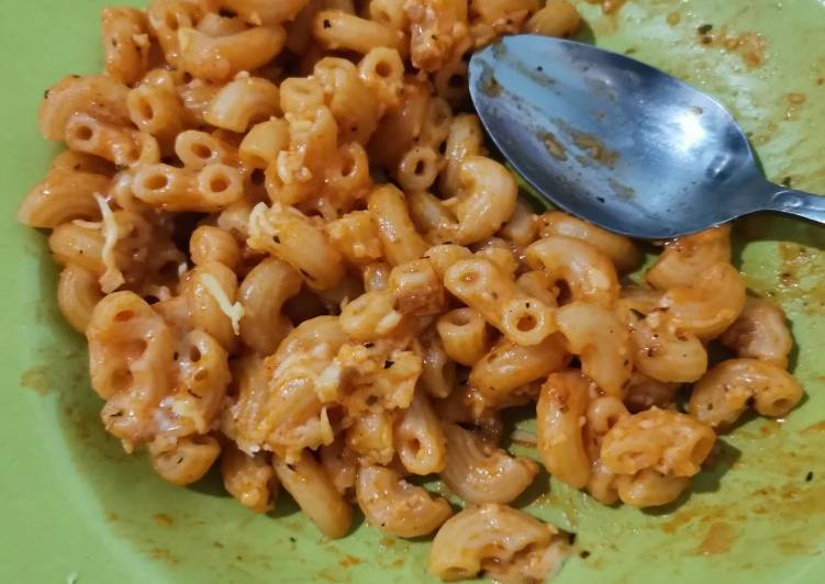 Cara Gampang Membuat Macaroni bolognese simple yang Menggugah Selera