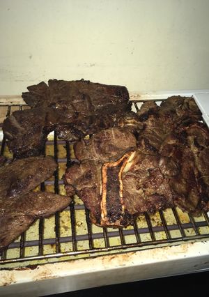 A picture of Braai steak.