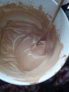 Una foto de Crema de café