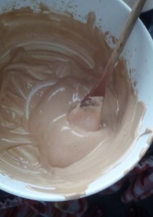 Una foto de Crema de café