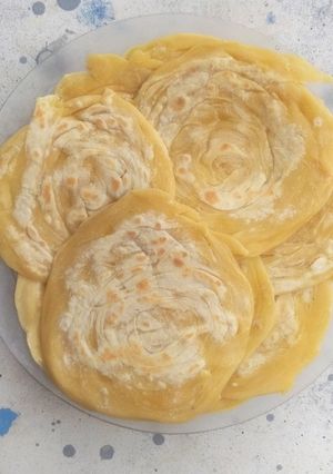 Foto resep Roti maryam (for stock)
