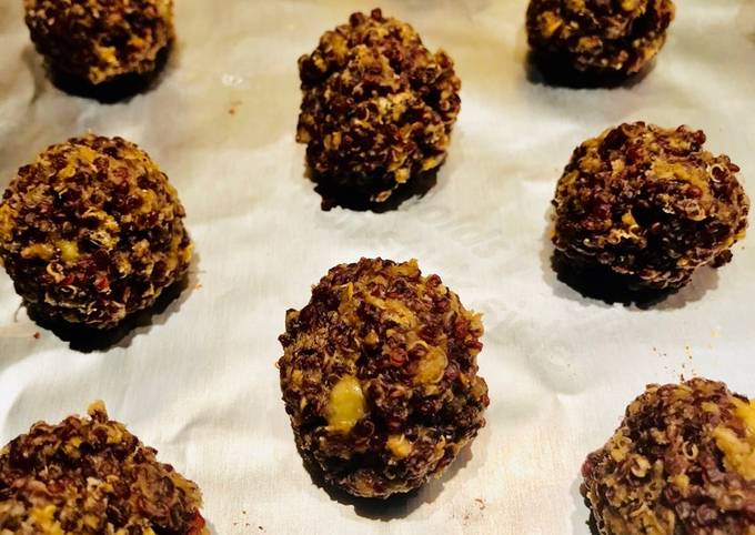 Recipe: Tasty Baby Quinoa Bites
