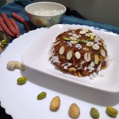 A picture of Carrot Halwa.