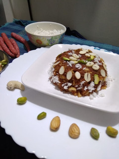 A picture of Carrot Halwa.