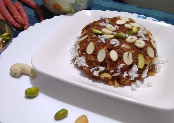 Carrot Halwa