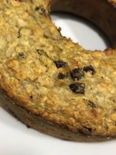 Foto de Bolo de Banana e Aveia