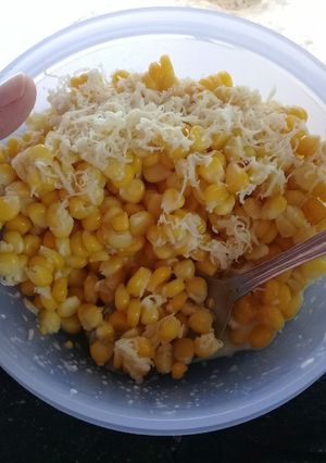 Foto resep Jasuke (jagung susu kejuu)