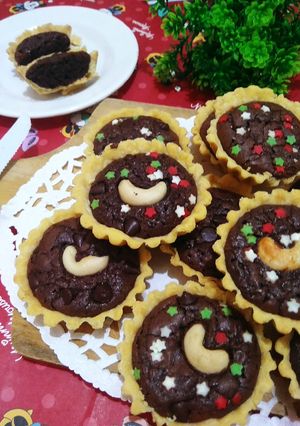 Foto resep Pie Brownies