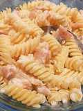 Pasta salmone e..