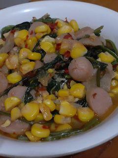 Foto resep Oseng kangkung
