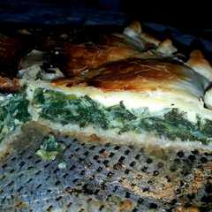 Foto principal de Tarta de espinaca💚