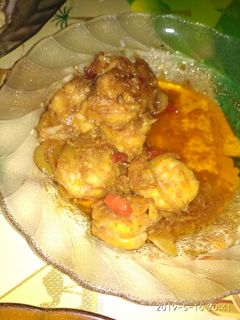 Foto resep Udang Saos Padang
