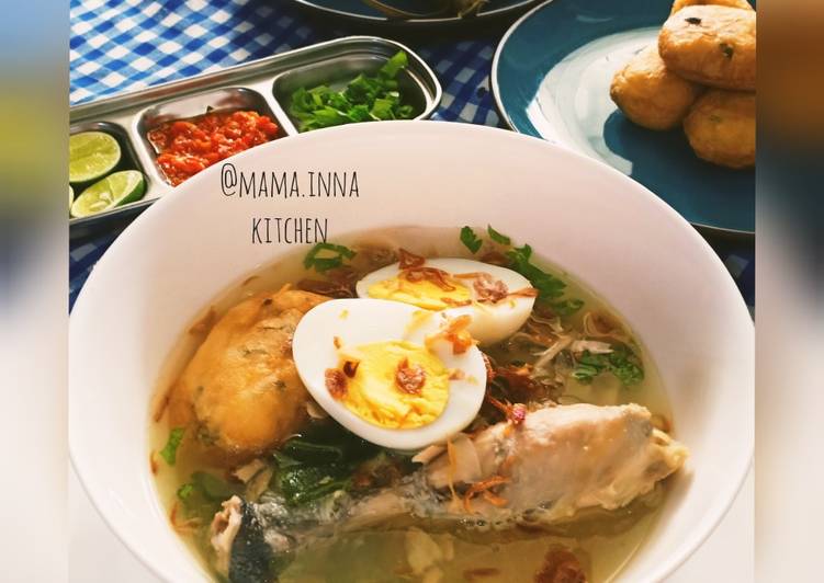 Resep SOTO BANJAR Ayam Kampung, Enak Banget