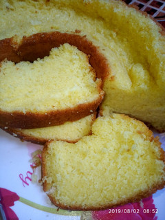 Foto resep Coconut Milk Cake