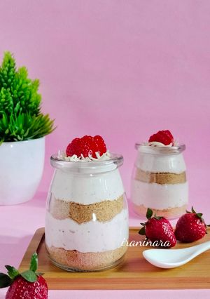 Foto resep Strawberry Cheese Delight