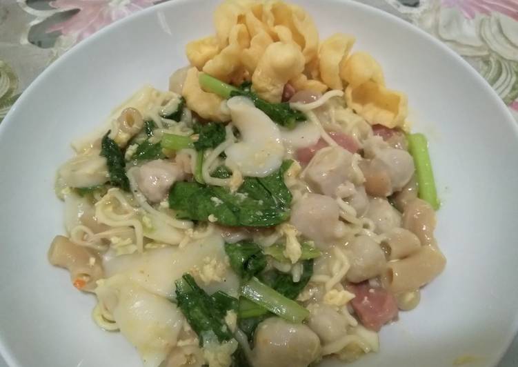Resep Seblak komplit Anti Gagal
