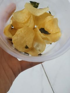 Hình của món Snack khoai tây.