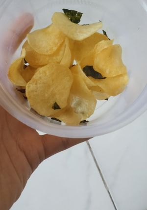 Hình của món Snack khoai tây.
