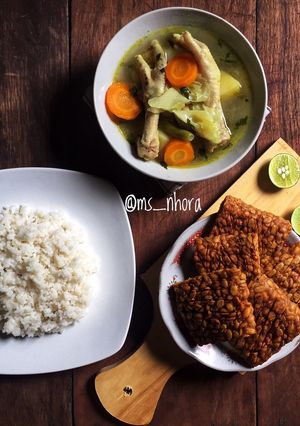 Foto resep Sop Ceker